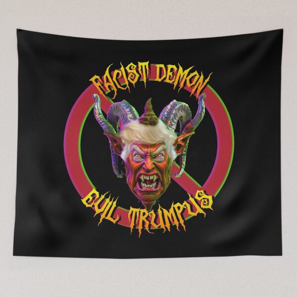 Item preview, FACIST DEMON EVIL TRUMPUS designed and sold by AbbottDesigns.
