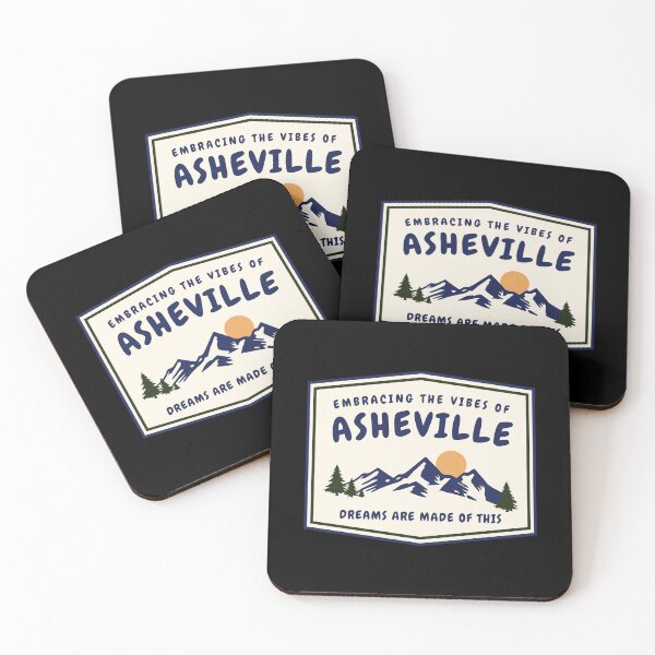 Item preview, Embracing the Vibes of Asheville-Dreams are Made of This designed and sold by OozingOut.
