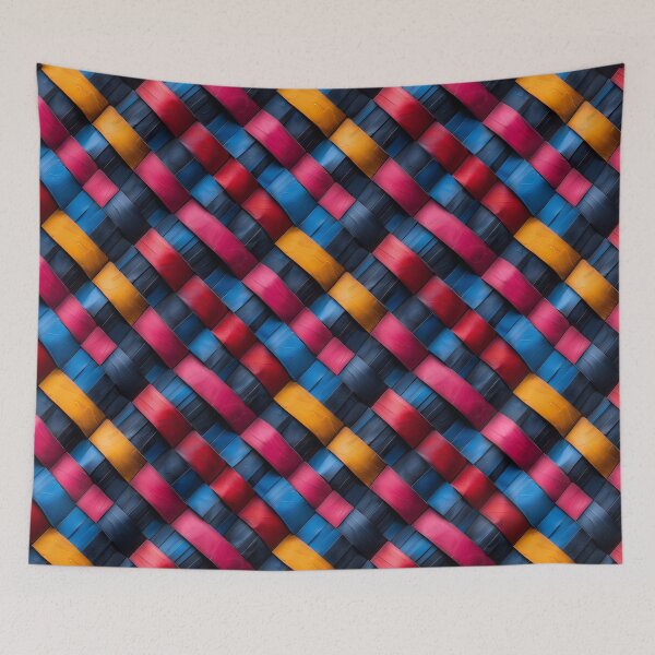 Item preview, Vibrant Woven Ribbons designed and sold by NTGUILTY.