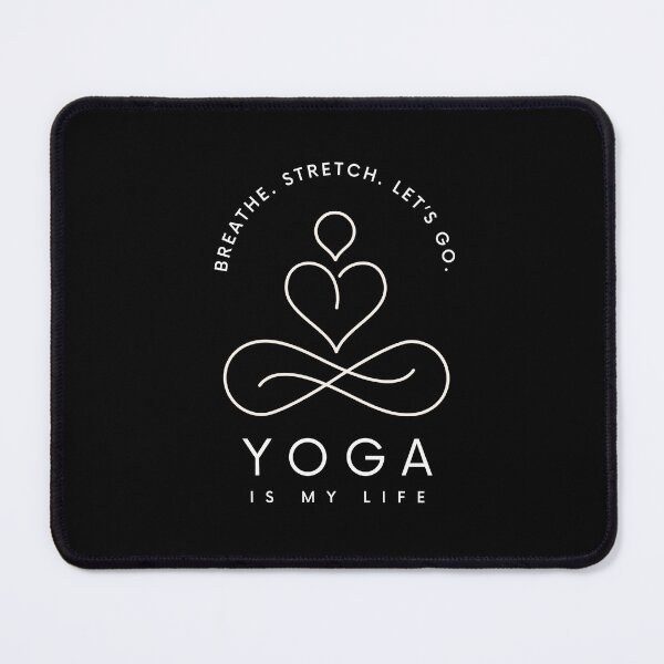 Item preview, Breath, Stretch, Let’s go designed and sold by OVERSAI.