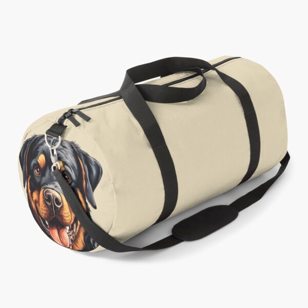 Item preview, Powerful Joy: Happy Rottweiler Portrait designed and sold by MYK-Printing.