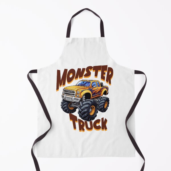 Item preview, Monster Truck Power designed and sold by ArtDesignTp.