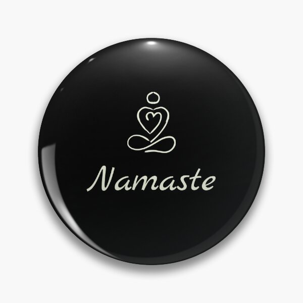 Artikelvorschau, Namaste Yoga entworfen und verkauft von OVERSAI.