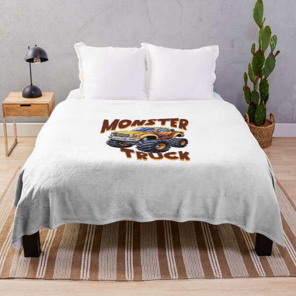 Item preview, Monster Truck Power designed and sold by ArtDesignTp.