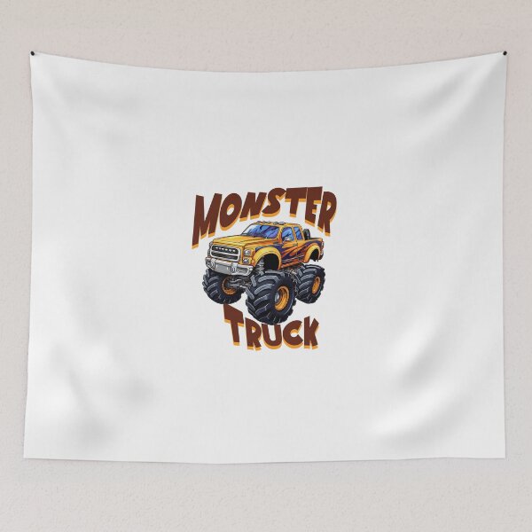 Item preview, Monster Truck Power designed and sold by ArtDesignTp.