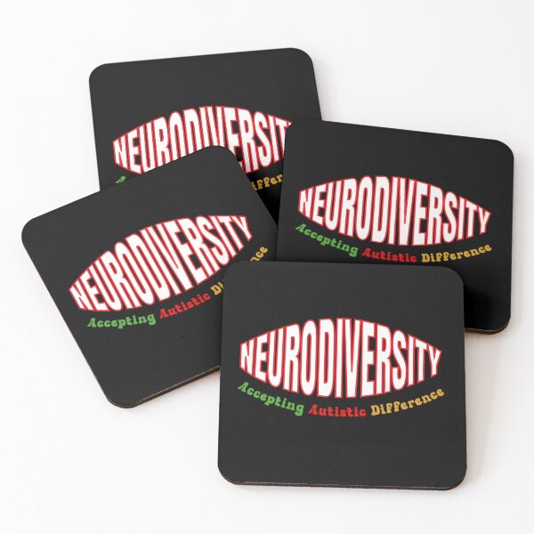 Item preview, Neurodiversity, Accepting Autistic Difference. Autism Curved Design designed and sold by Raise2Shine.