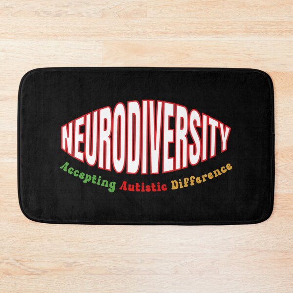Item preview, Neurodiversity, Accepting Autistic Difference. Autism Curved Design designed and sold by Raise2Shine.