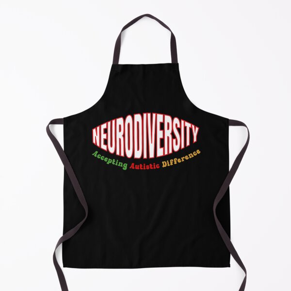Item preview, Neurodiversity, Accepting Autistic Difference. Autism Curved Design designed and sold by Raise2Shine.