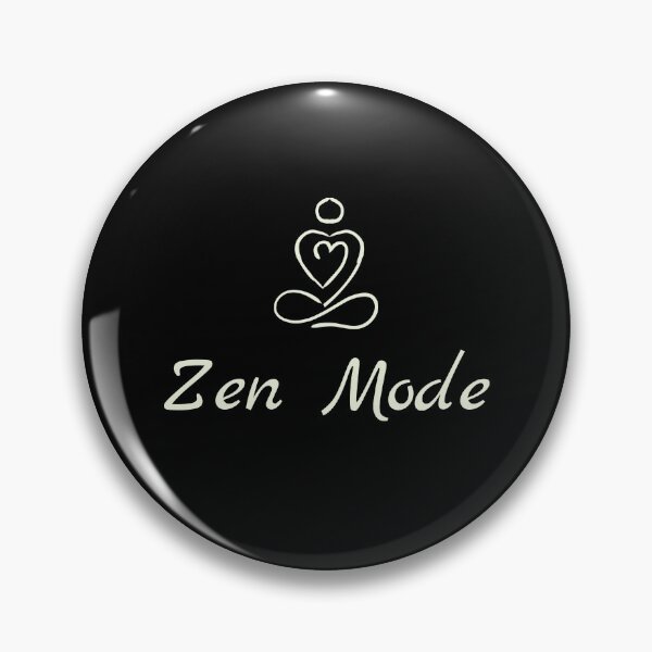 Item preview, Zen Mode designed and sold by OVERSAI.