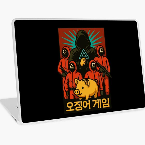 Item preview, Squid Game Black Mask designed and sold by Timegraf.