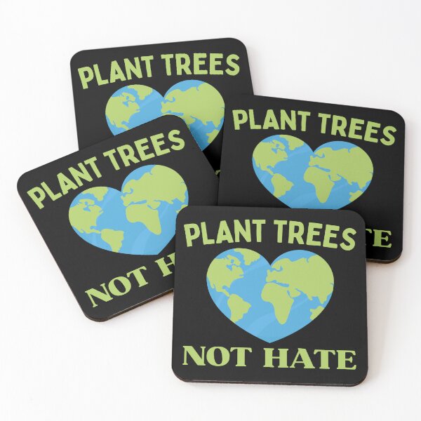 Item preview, Plant Trees Not Hate Cute Earth Day Saying Design designed and sold by Guess4best.