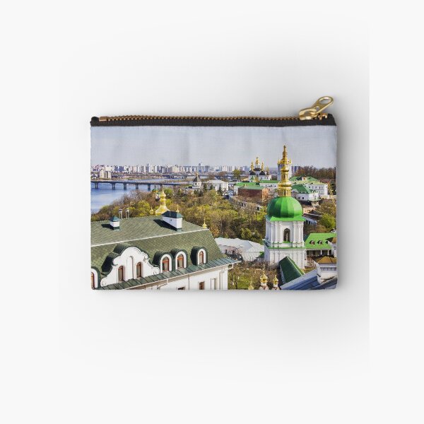 Item preview, Kyiv-Pechersk Lavra Monastery and Dnipro River Spring View, Kyiv, Ukraine  designed and sold by Maryna Gumenyuk.