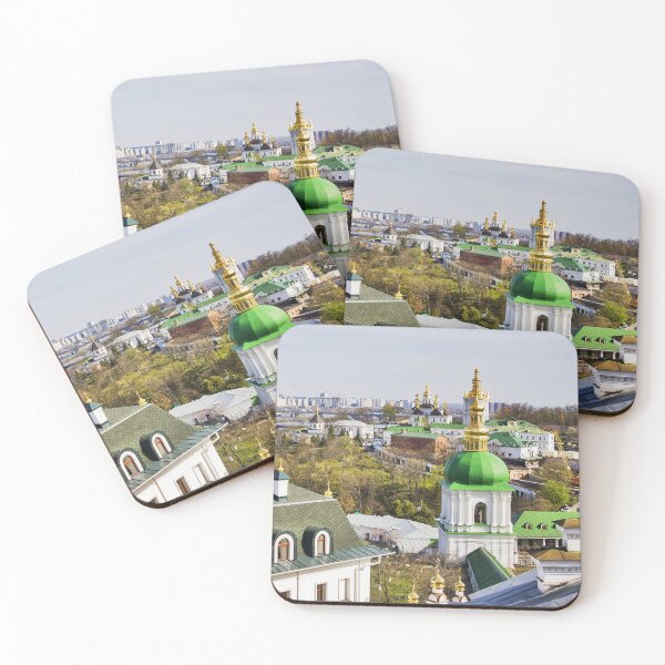 Item preview, Kyiv-Pechersk Lavra Monastery and Dnipro River Spring View, Kyiv, Ukraine  designed and sold by Maryna Gumenyuk.