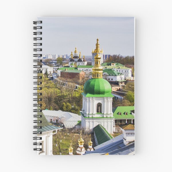 Item preview, Kyiv-Pechersk Lavra Monastery and Dnipro River Spring View, Kyiv, Ukraine  designed and sold by Maryna Gumenyuk.