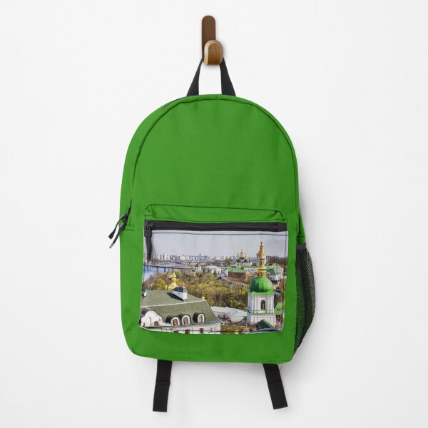 Item preview, Kyiv-Pechersk Lavra Monastery and Dnipro River Spring View, Kyiv, Ukraine designed and sold by Maryna Gumenyuk.