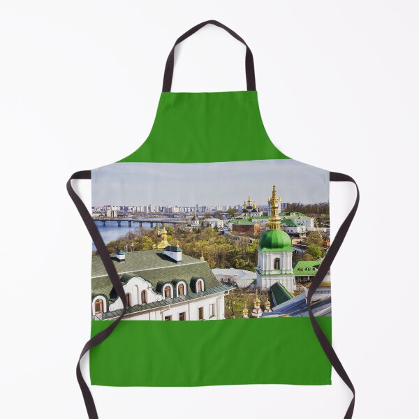 Item preview, Kyiv-Pechersk Lavra Monastery and Dnipro River Spring View, Kyiv, Ukraine designed and sold by Maryna Gumenyuk.