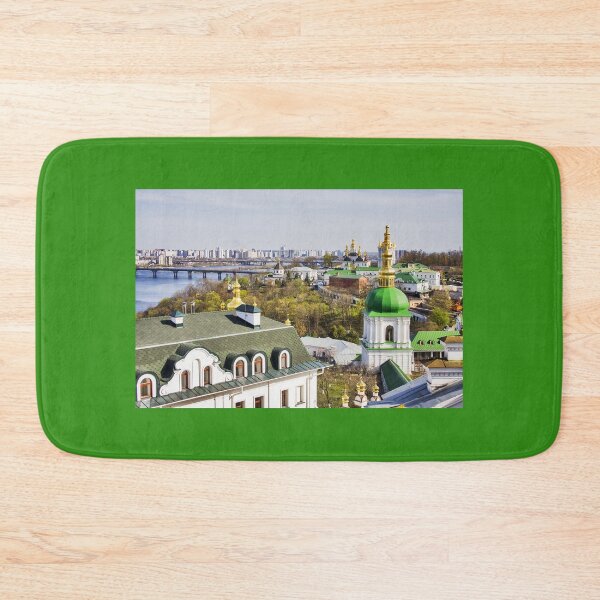 Item preview, Kyiv-Pechersk Lavra Monastery and Dnipro River Spring View, Kyiv, Ukraine  designed and sold by Maryna Gumenyuk.