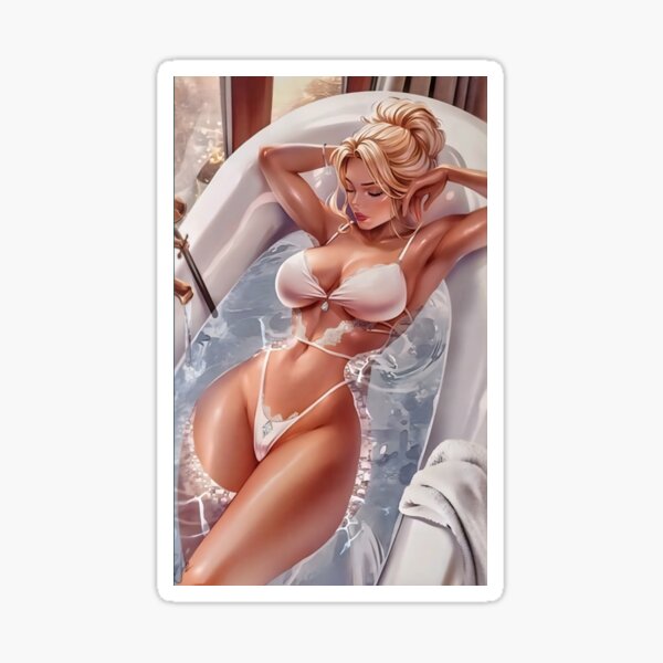 Item preview, Emma Frost cartoon Style  designed and sold by nostalgiaLAND.