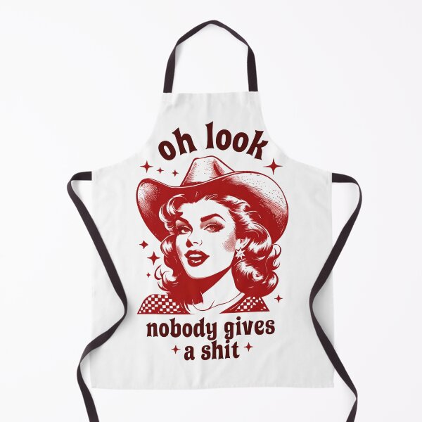 Item preview, Oh look, nobody gives a shit, Cowgirl designed and sold by DesignStudio135.