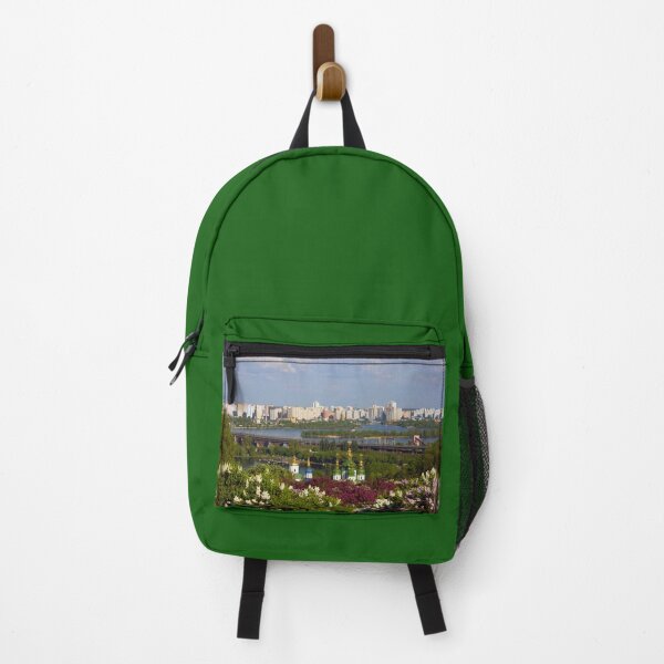 Item preview, Blooming Lilacs and Vydubychi Monastery Domes, Kyiv, Ukraine designed and sold by Maryna Gumenyuk.
