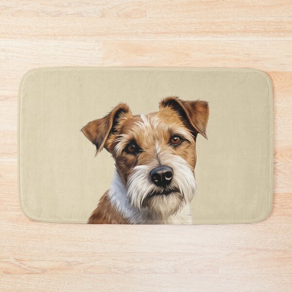 Item preview, Spirited Gaze: Jack Russell Terrier Portrait designed and sold by MYK-Printing.