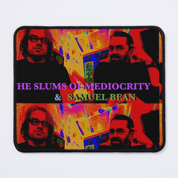Item preview, The Slums of Mediocrity and Samuel Bean Banner Design designed and sold by Araible Designs.