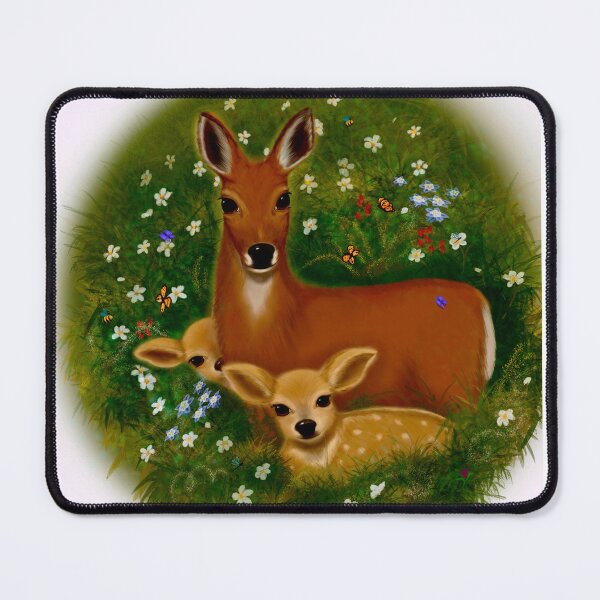 Item preview, spring deer twins designed and sold by CindyDeWolfe.