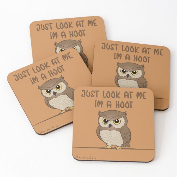 Item preview, Im A Hoot designed and sold by Mustachio-Draws.
