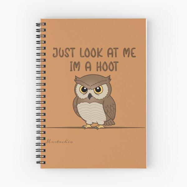 Item preview, Im A Hoot designed and sold by Mustachio-Draws.