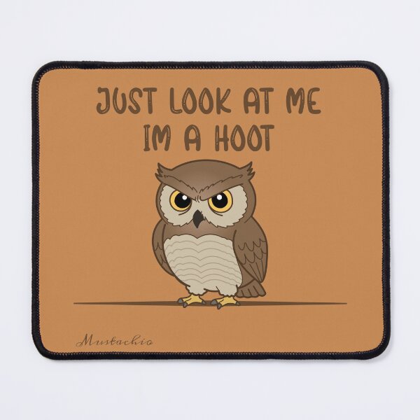 Item preview, Im A Hoot designed and sold by Mustachio-Draws.