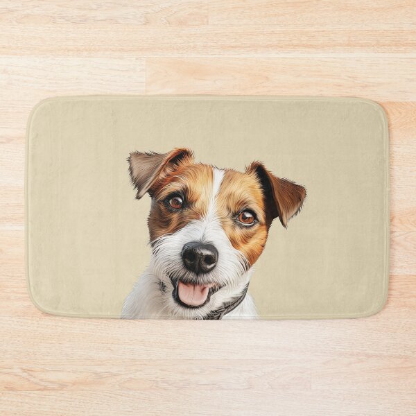 Item preview, Spirited Gaze: Jack Russell Terrier Portrait designed and sold by MYK-Printing.