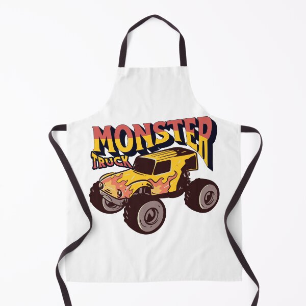 Artikelvorschau, Monster Truck Flammendesign entworfen und verkauft von ArtDesignTp.