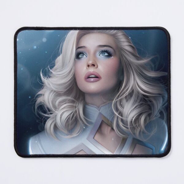 Item preview, Emma Frost Superhero  designed and sold by nostalgiaLAND.