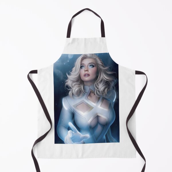 Item preview, Emma Frost Superhero designed and sold by nostalgiaLAND.