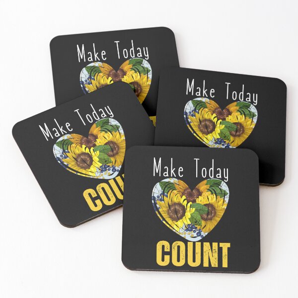 Item preview, Make today count designed and sold by Oreo2020 Creations.