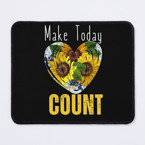Item preview, Make today count designed and sold by Oreo2020 Creations.