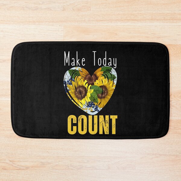 Item preview, Make today count designed and sold by Oreo2020 Creations.