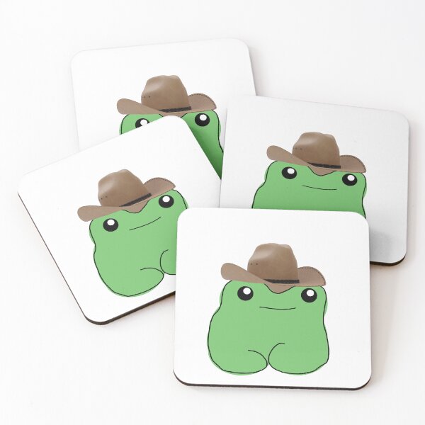 Item preview, Cowboy Frederick the Frog designed and sold by StarkXpressions.