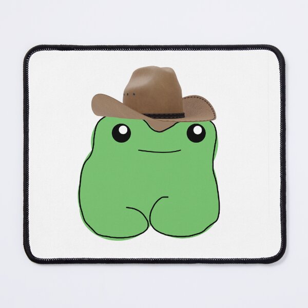 Item preview, Cowboy Frederick the Frog designed and sold by StarkXpressions.