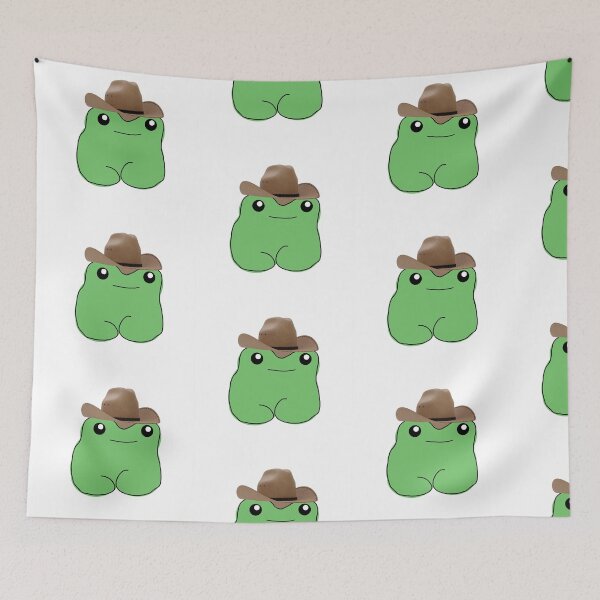 Item preview, Cowboy Frederick the Frog designed and sold by StarkXpressions.