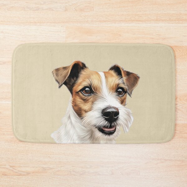 Item preview, Spirited Gaze: Jack Russell Terrier Portrait designed and sold by MYK-Printing.