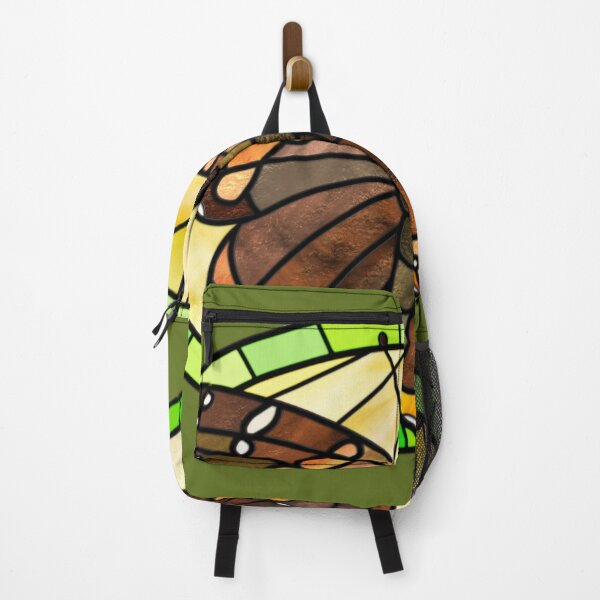 Item preview, Red admiral butterfly in stained-glass style designed and sold by RuthGoring.