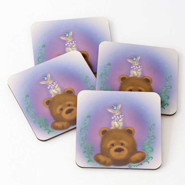 Item preview, Forest Friends designed and sold by CindyDeWolfe.