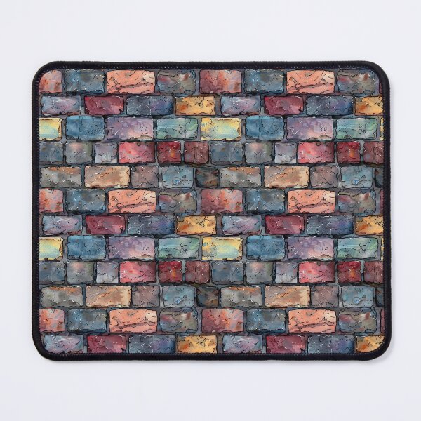 Item preview, Watercolor Cobblestone Path designed and sold by NTGUILTY.