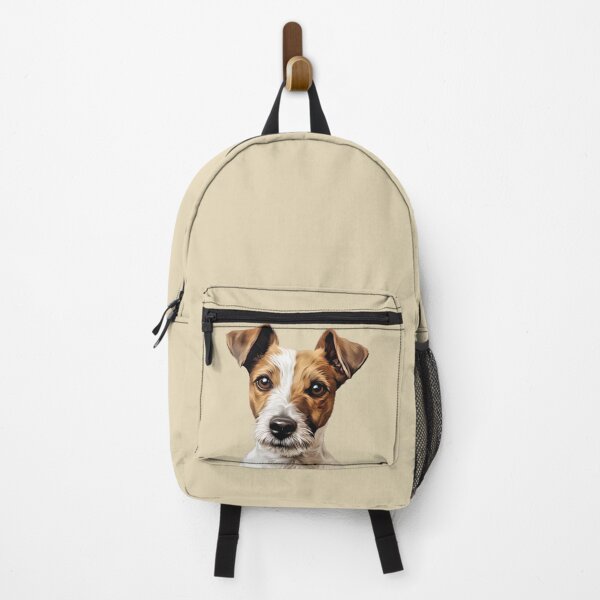 Item preview, Spirited Gaze: Jack Russell Terrier Portrait designed and sold by MYK-Printing.