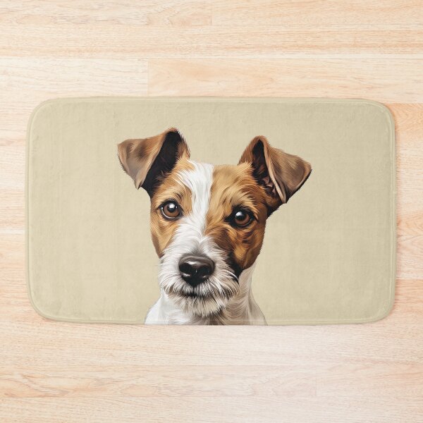 Item preview, Spirited Gaze: Jack Russell Terrier Portrait designed and sold by MYK-Printing.