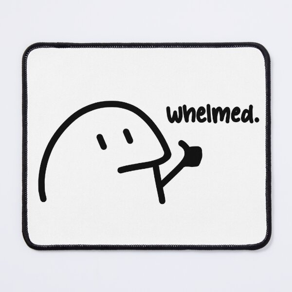Item preview, Whelmed designed and sold by HappyNote.