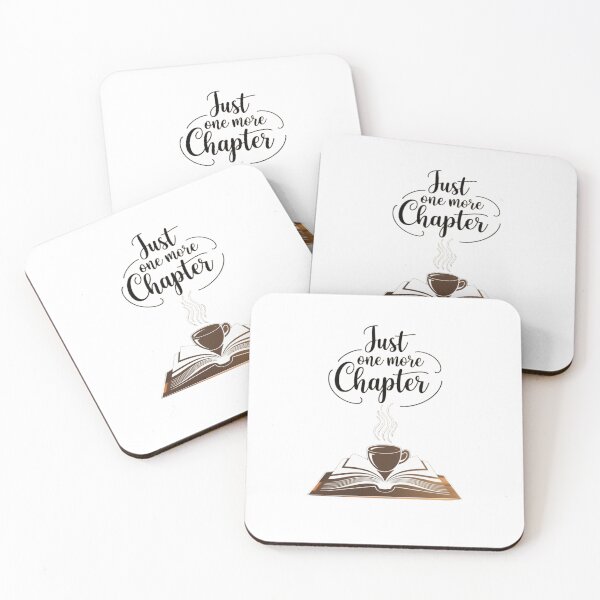 Item preview, Just one more chapter designed and sold by Ink And Inspire.