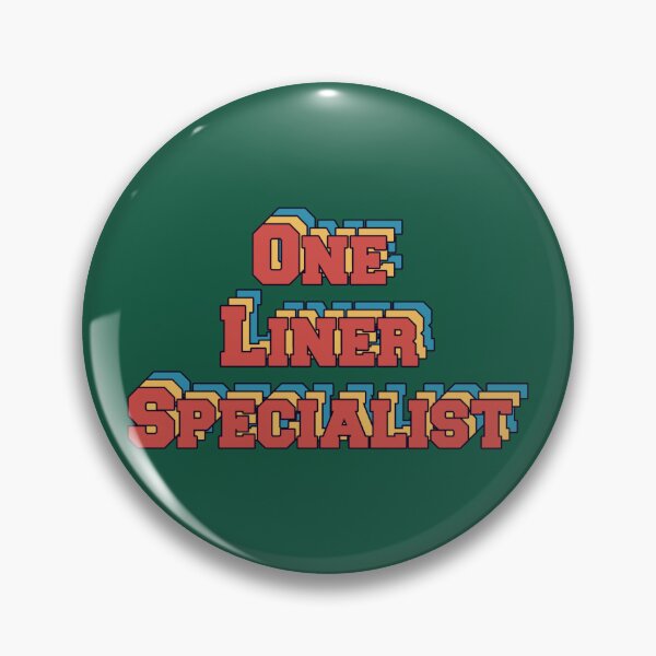 Item preview, One Liner Specialist designed and sold by Holy JM Designs.