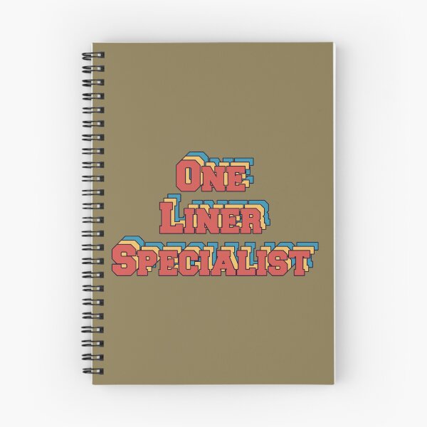 Item preview, One Liner Specialist designed and sold by Holy JM Designs.